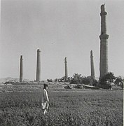 Remaining minarets in 1939–40