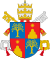Alexander VII's coat of arms