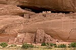 White House ruins in Canyon de Chelly National Monument