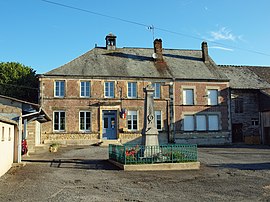The town hall in Chagny