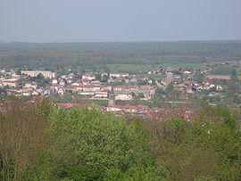 A general view of Charmes