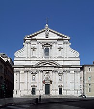 Church of the Gesù, Rome, by Giacomo della Porta, 1584