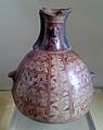 Inca civilization. Ceramic vase ("Inca Aryballos"), c. 1430–1532