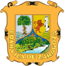 Wappen von Coahuila Freier und Souveräner Staat Coahuila de Zaragoza Estado Libre y Soberano de Coahuila de Zaragoza