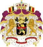 Coat of arms of a former king, used by Albert II