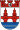 Wappen des Bezirks Friedrichshain-Kreuzberg