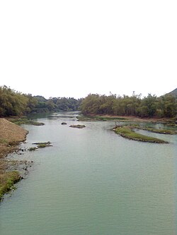 Công River in Nhật Minh province