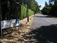 Coombe Wood Road