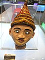 Dai mask. Exhibit in the Yunnan Provincial Museum