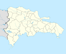 Karte: Dominikanische Republik