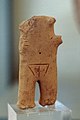 Weibliche Figur (Fragment), aus Phleius, 4500–3200 v. Chr.