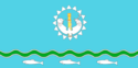 Flag of Abyysky District