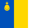 Flag of Agin-Buryat Autonomous Okrug (6 July 2001–17 February 2009)