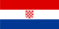Flag used in 1990, before adoption of the current national flag