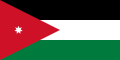Flagge Jordaniens (seit 1928)