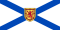 Flag of Nova Scotia (1858)