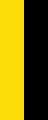 Flag yellow black 2x5.svg