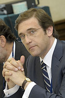 Pedro Passos Coelho, Prime Minister 2011–2015.