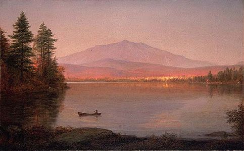 Katahdin is the highest summit of the Longfellow Mountains and the U.S. State of Maine.