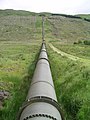Water pipe in Glen Lochay