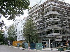 Restbebauung an der Bernhard-Lichtenberg-/ Eugen-Schönhaar-Straße (2016)