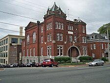 The Old Henrico County Courthouse in Richmond.