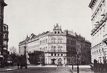 Kaiserplatz, c. 1880