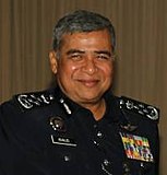 Khalid Abu Bakar, Inspector-General of the Royal Malaysian