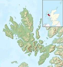 Raasay is located in Isle of Skye