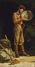 The Prospector, 1889, Art Gallery of New South Wales