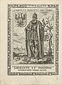Charlemagne legislator of Frisia, by Pieter Feddes van Harlingen, 1618–20
