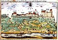 Kirchberg on the Iller in 1555