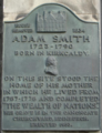 Image 6Adam Smith (baptised 16 June 1723 – died 17 July 1790 [OS: 5 June 1723 – 17 July 1790]) was a Scottish moral philosopher and a pioneer of political economics. One of the key figures of the Scottish Enlightenment, Smith is the author of The Theory of Moral Sentiments and An Inquiry into the Nature and Causes of the Wealth of Nations. The latter, usually abbreviated as The Wealth of Nations, is considered his magnum opus and the first modern work of economics. Smith is widely cited as the father of modern economics.