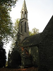 The chapel of Saint-Michel, in Le Sourn