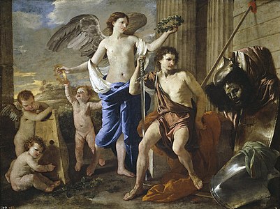 The Triumph of David, c. 1630, Prado Museum