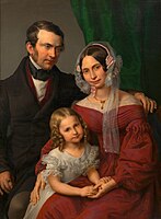 The Lössl Family, 1841
