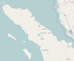 Aceh Jaya Regency is located in Northern Sumatra