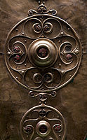 Detail of the Battersea Shield from London