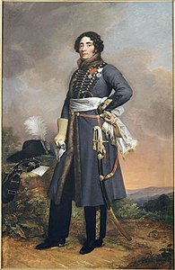 The royalist general Louis de Frotté commanded a new rebellion against Paris in the west of France