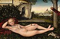 The Nymph of the Spring by Lucas Cranach the Elder National Gallery of Art (c. 1537)