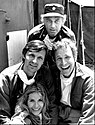 Publicity photo of some M*A*S*H cast members for show premiere in 1972