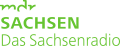Logo von MDR Sachsen seit 2. Mai 2017 mit Claim