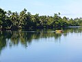 Lagune von Madang