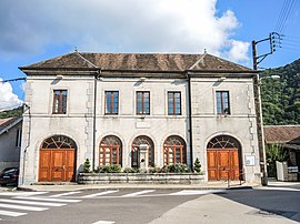 The town hall in Deluz