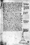 Dialog der Seele mit dem Verstand im Spiegel der einfachen Seelen, Kapitel 35. Handschrift Chantilly, Musée Condé, F XIV 26, fol. 38r (15./16. Jahrhundert)