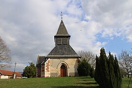The church in Margny-aux-Cerises