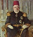 Portrait of Sultan Mehmed V.