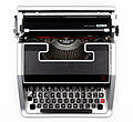 Olivetti Lettera 33 Typewriter (Ettore Sottsass)