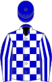 Meadow Stables racing colors