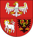 Arms of the Warmian-Masurian Voivodeship of Poland